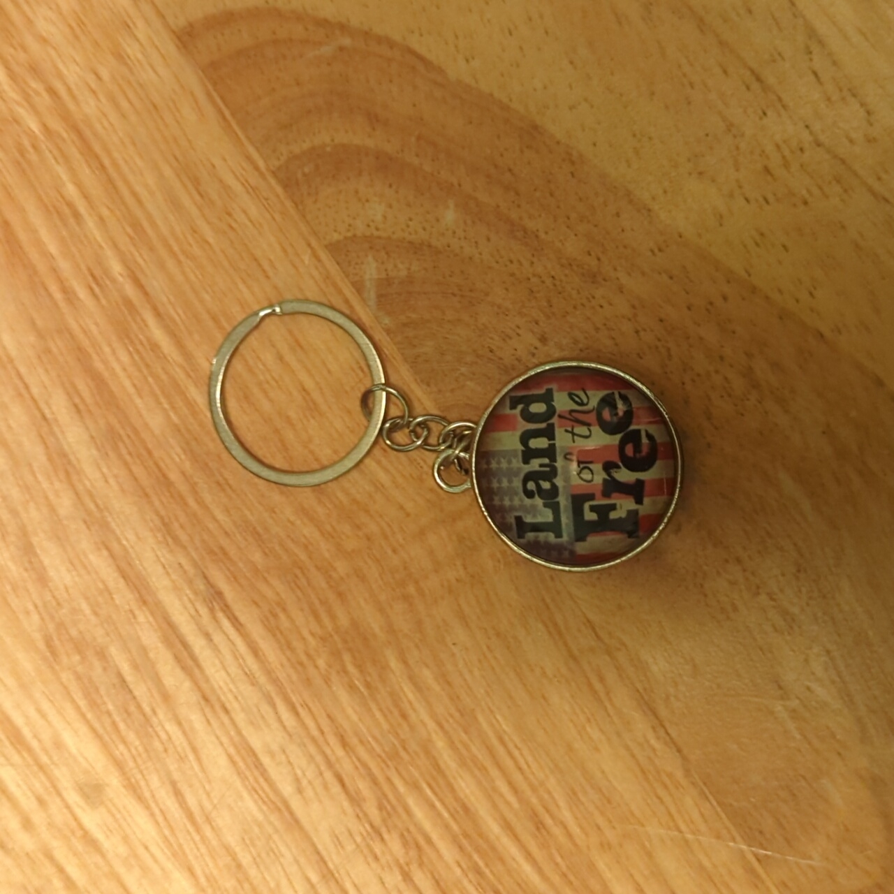 Flag Keychain